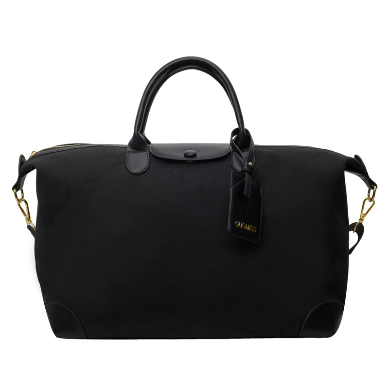 Robuste Canvas Reise-Wochenendtasche Brehn