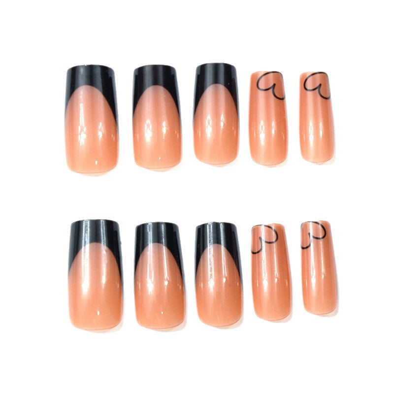 Elegante quadratische Spitze Acrylnagel-Verstärkungen Brehn