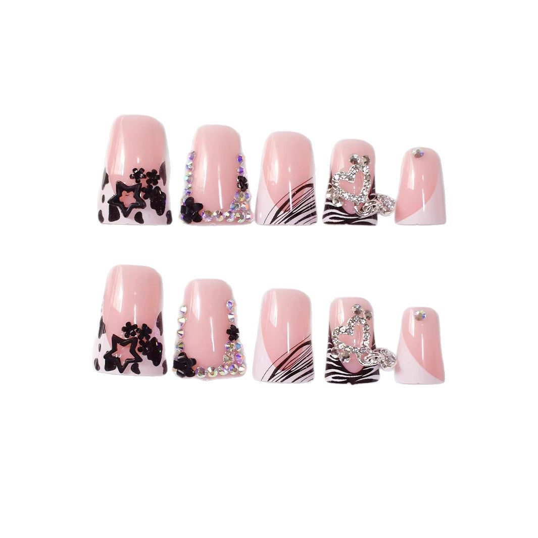 Elegante Nagelkunst Brehn