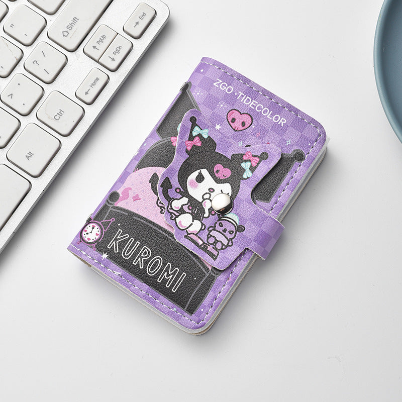 Süßes Cartoon Mini Wallet Brehn