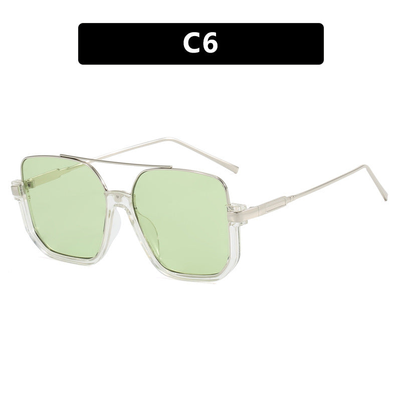 Damen oversized Sonnenbrille mit elegantem, quadratischen Rahmen Brehn