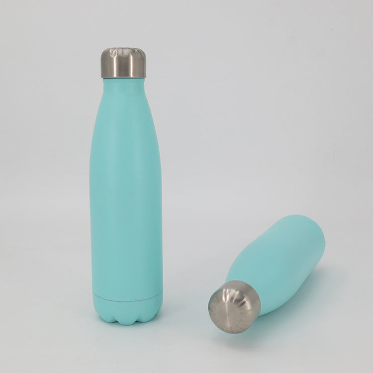 Damen Edelstahl-Isolierflasche mit auslaufsicherem Deckel Brehn