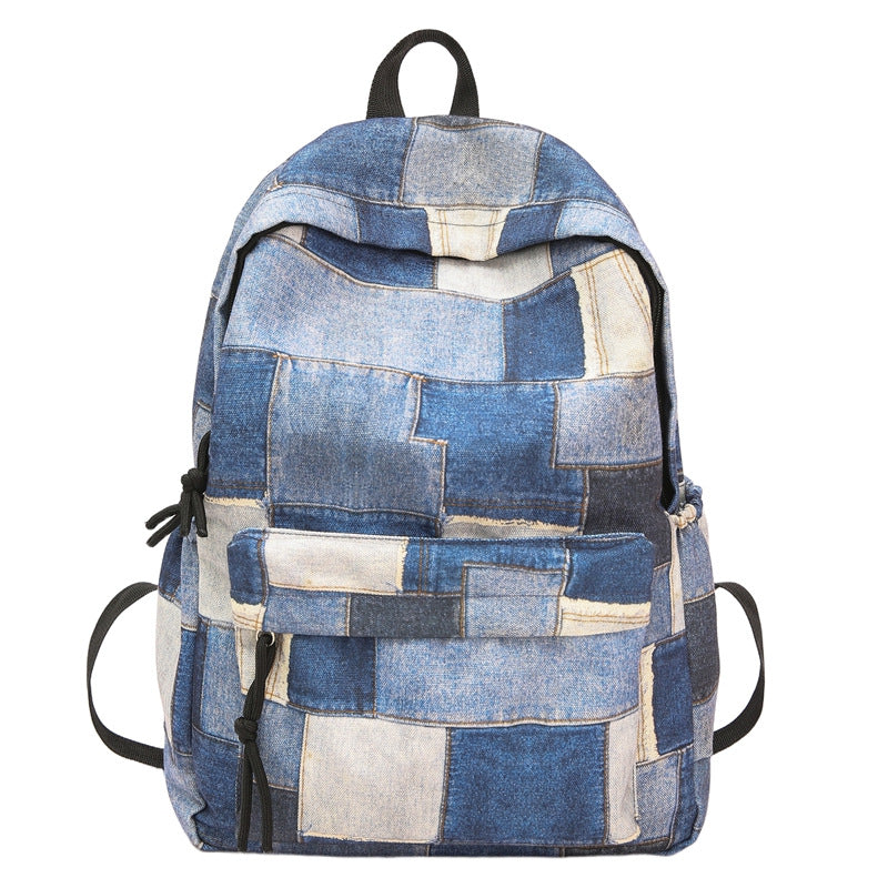 Rucksack Im Kreativen Patchwork-Design Brehn