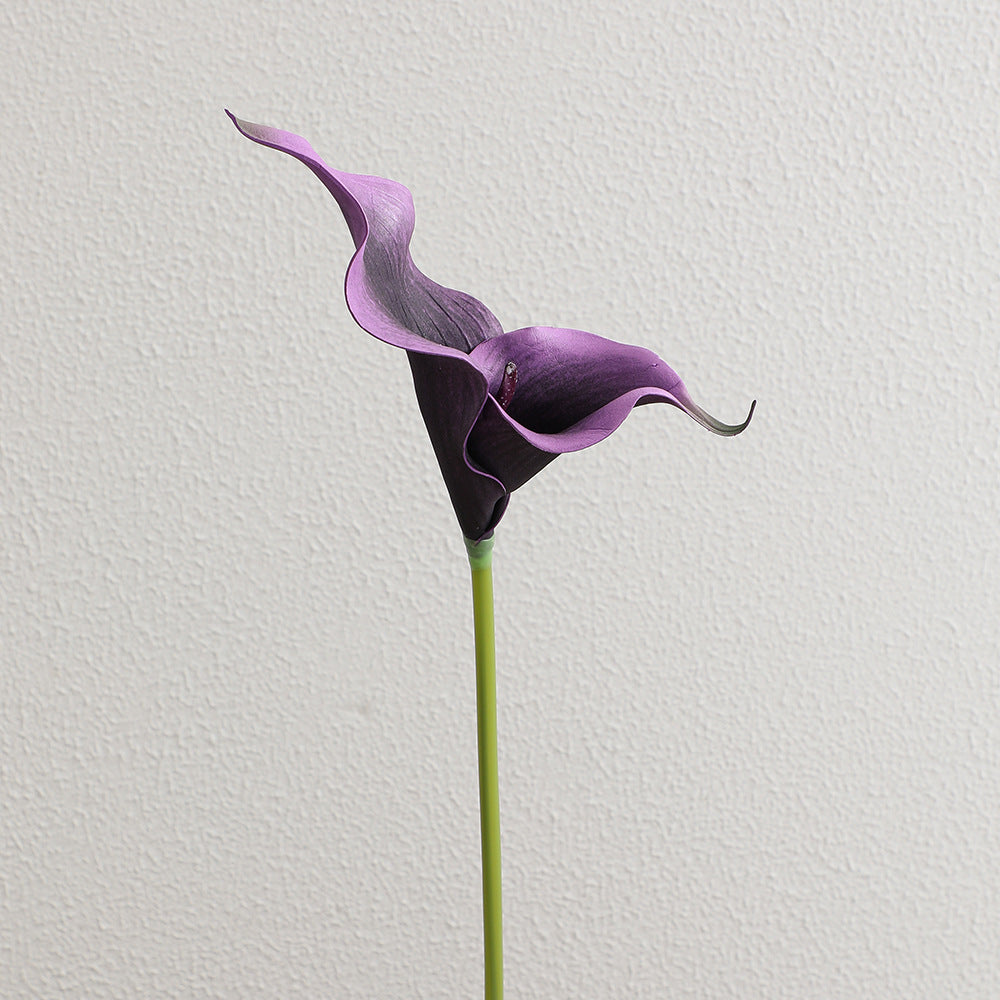 Künstlicher Calla-Blütenzweig mit realistischen Details Brehn