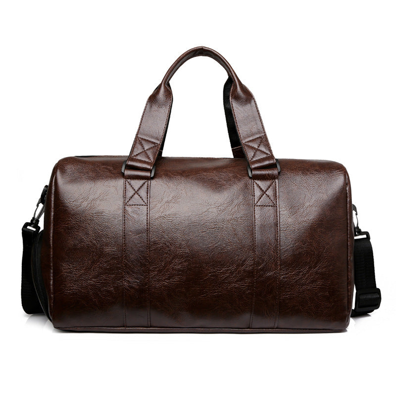 Premium Leder Reisetasche Brehn