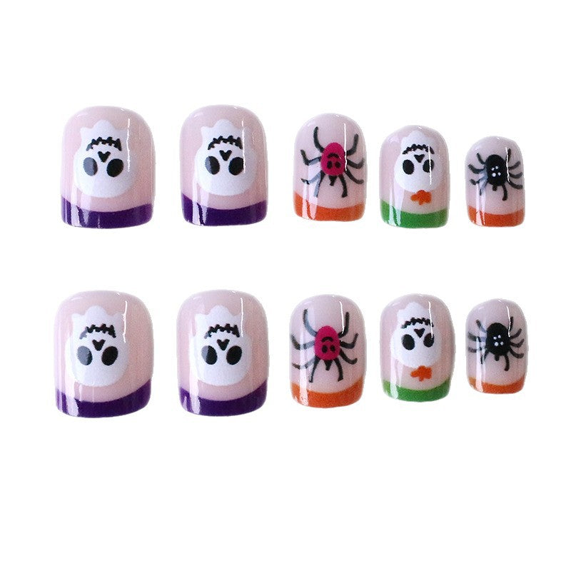 Halloween-Themen Nagelkunst Brehn