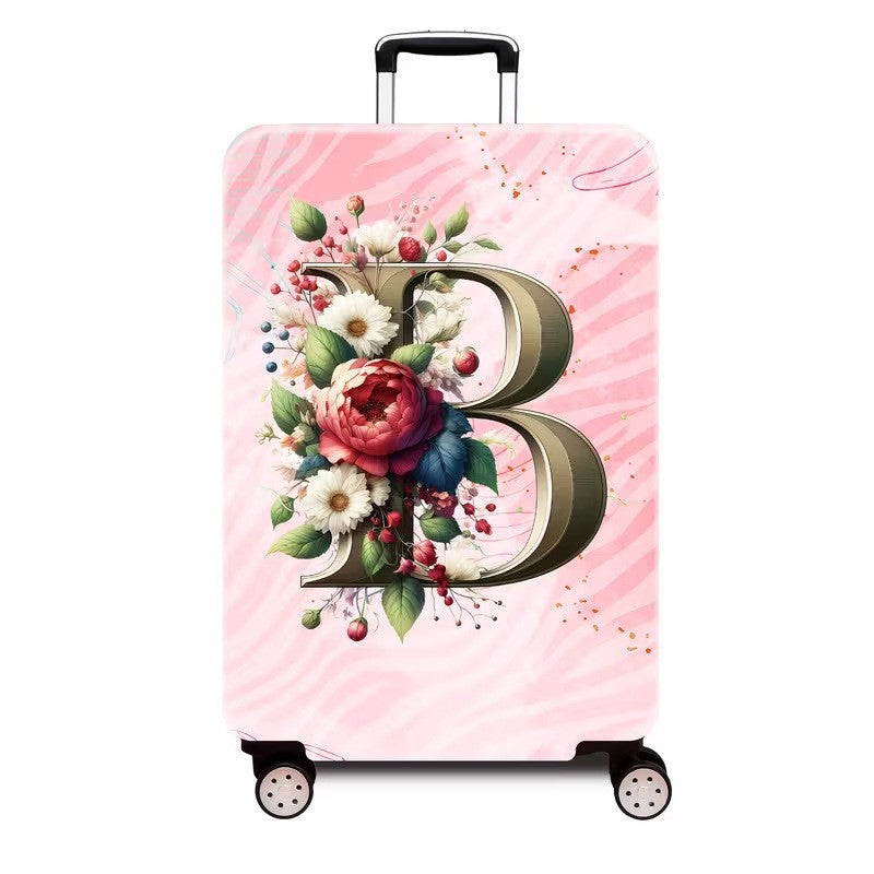 Damen Hartschalenreisekoffer mit luxuriösem floralem Design Brehn