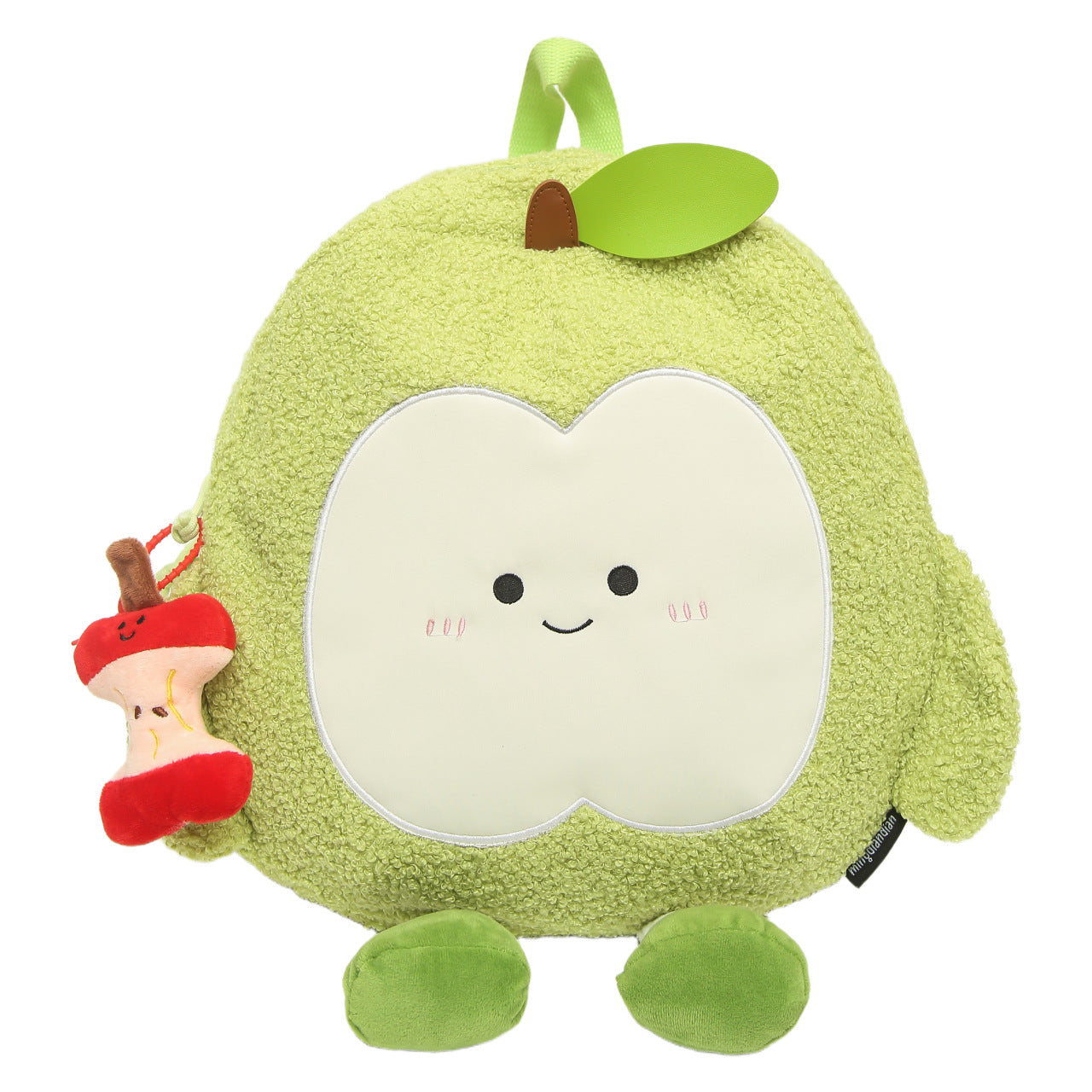 Plüsch-Apfel-Rucksack mit Tierischem Charme Brehn