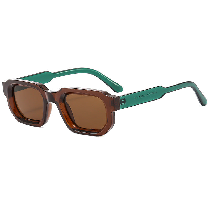 Damen Sonnenbrille im modernen Design mit hochqualitativem Rahmen Brehn