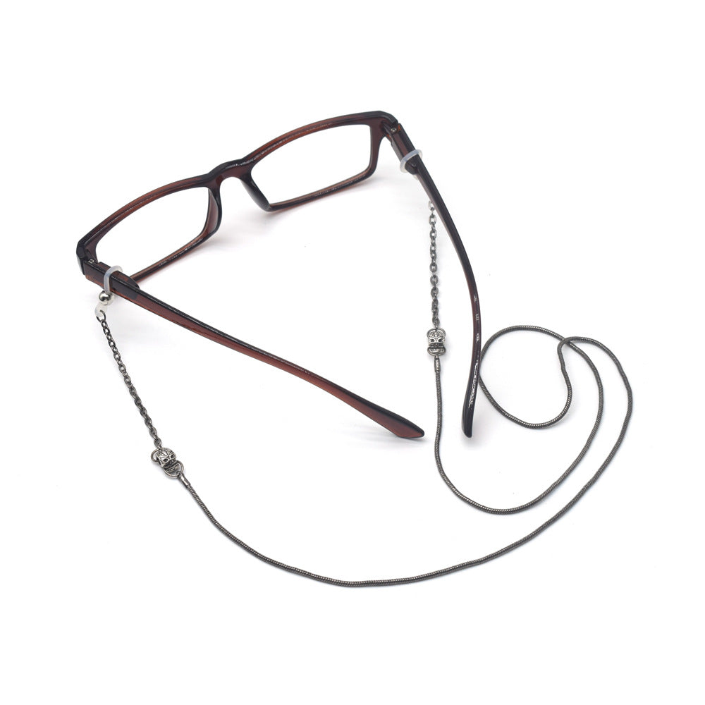Schlanke rechteckige Rahmenbrille Brehn