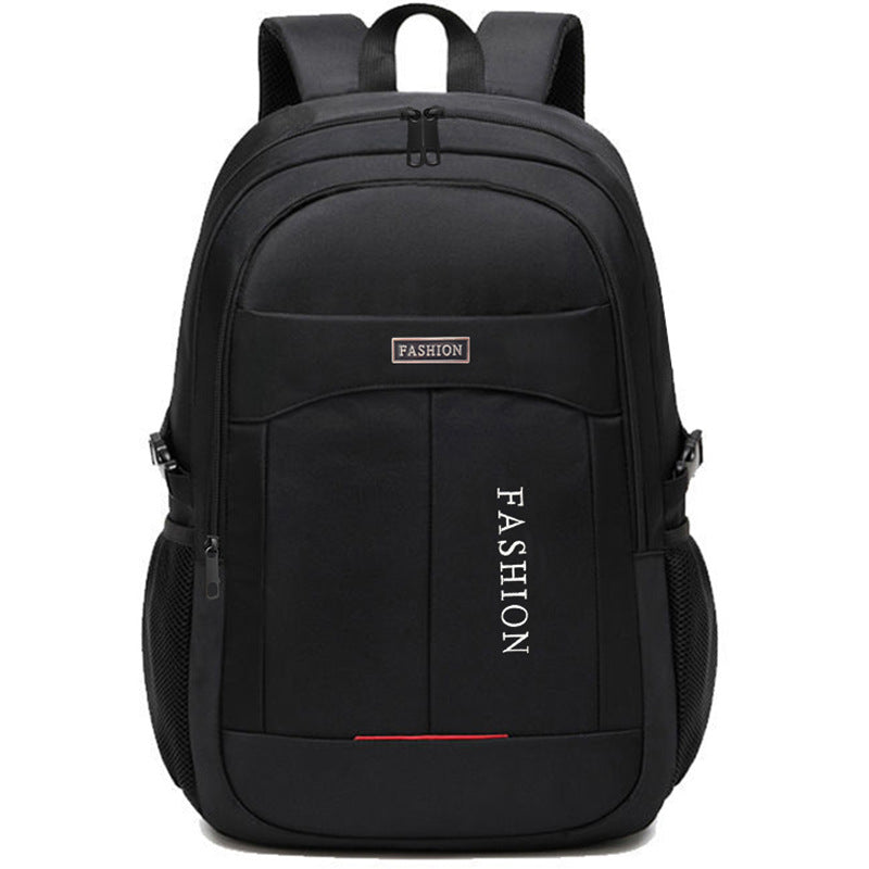 Lässiger Mehrfachfächer-Rucksack Brehn