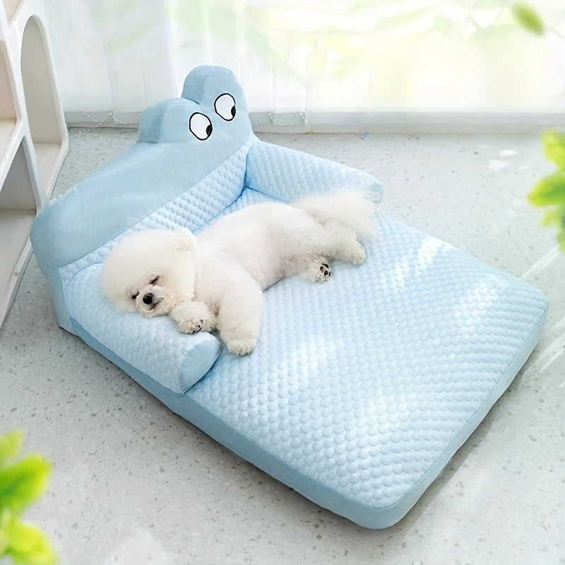 Spaßförmiges Plüsch-Hundebett