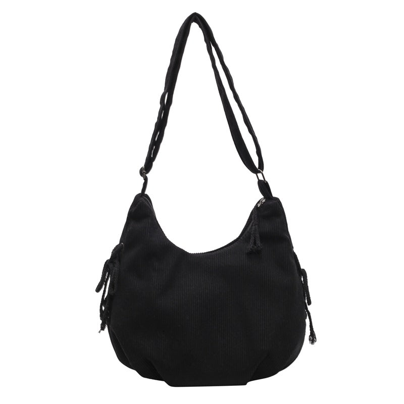 Lässige Schlappe Hobo Tasche