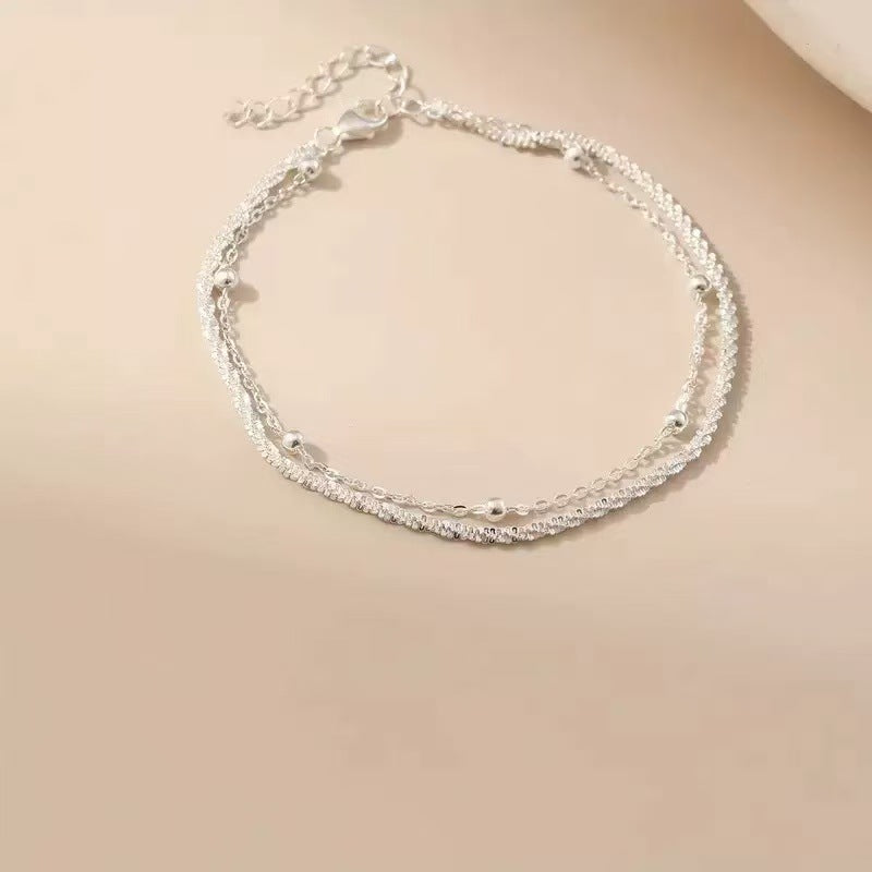 Elegante doppelschichtige Armbanduhr Brehn