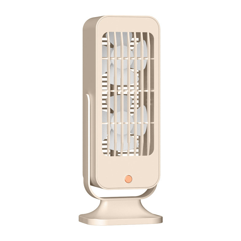 Damen Tischventilator mit Doppelventilator Brehn