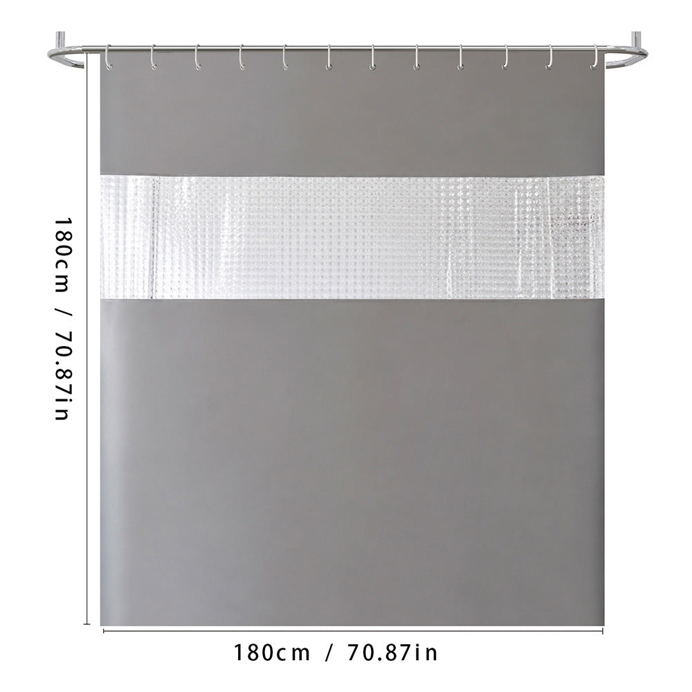 Premium wasserdichte Duschvorhang Brehn