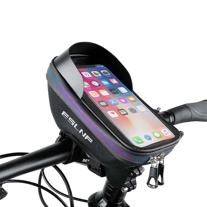 hartshell wasserdichte Lenkertasche mit Touchscreen-Befestigung Brehn