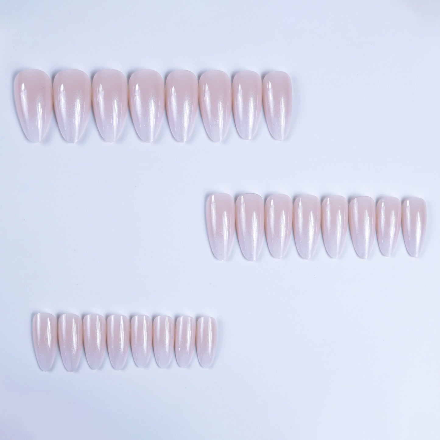 Elegante Ombre Kunstnägel Brehn
