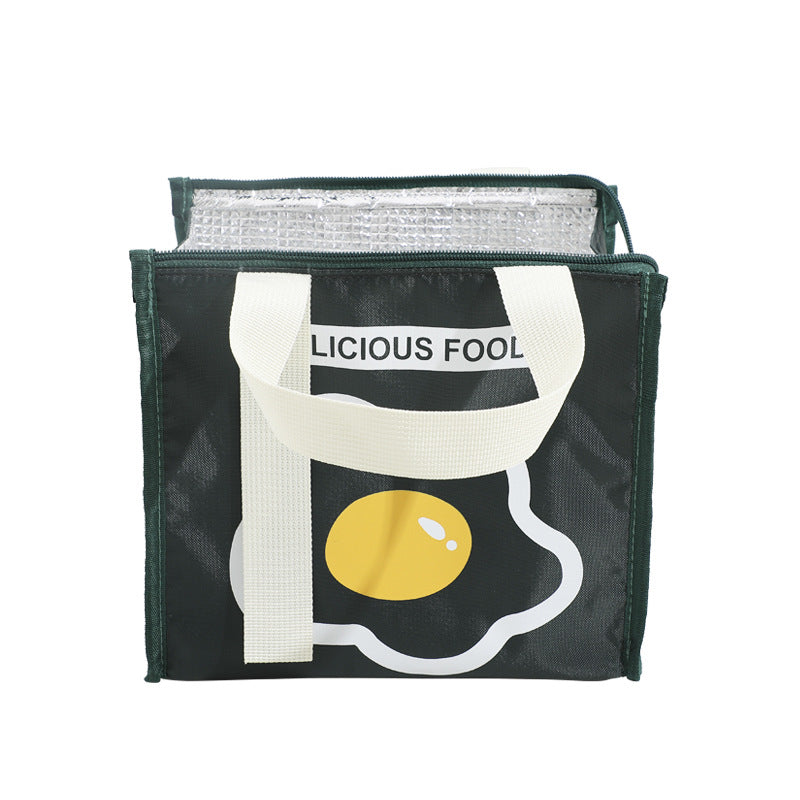 Stylische isolierte Lunch-Tasche mit Smiley-Design Brehn