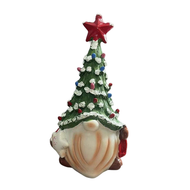 Dekorative Weihnachtsmann Statue Brehn