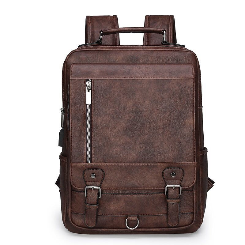 Eleganter Laptop-Rucksack mit Vielseitiger Stauräume Brehn