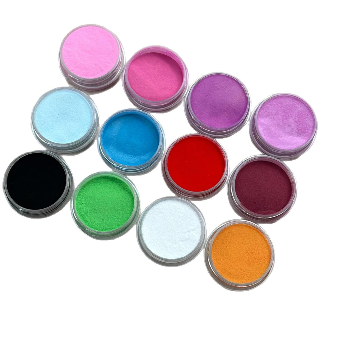 Nagelkunst-Pulver-Pigment-Set