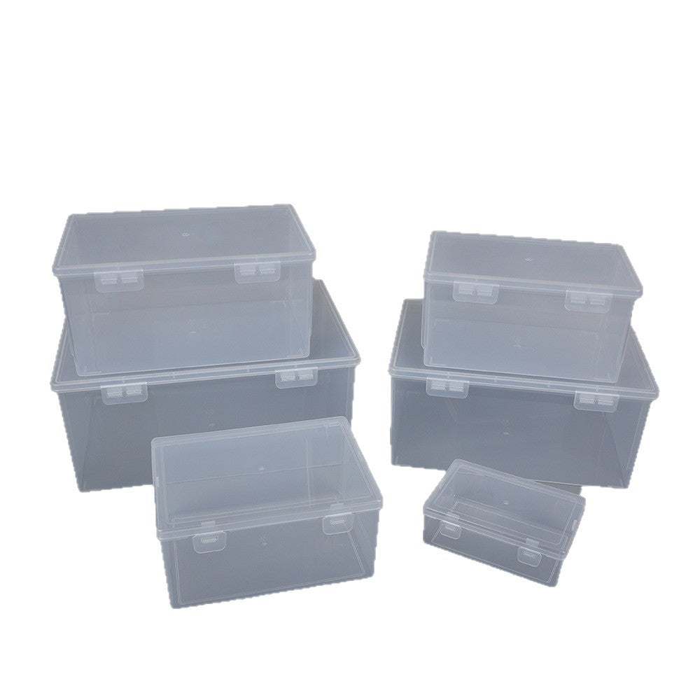 Große transparente Aufbewahrungsbox Brehn