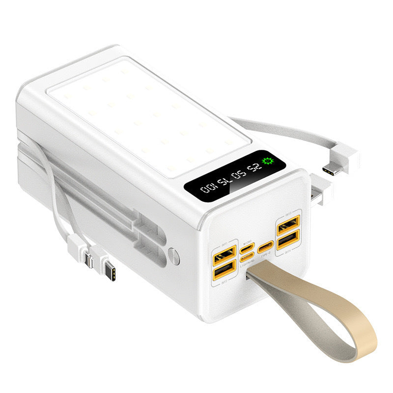 Tragbare Powerbank mit hochentwickelter Ladetechnologie und digitalen Anzeigeoptionen Brehn