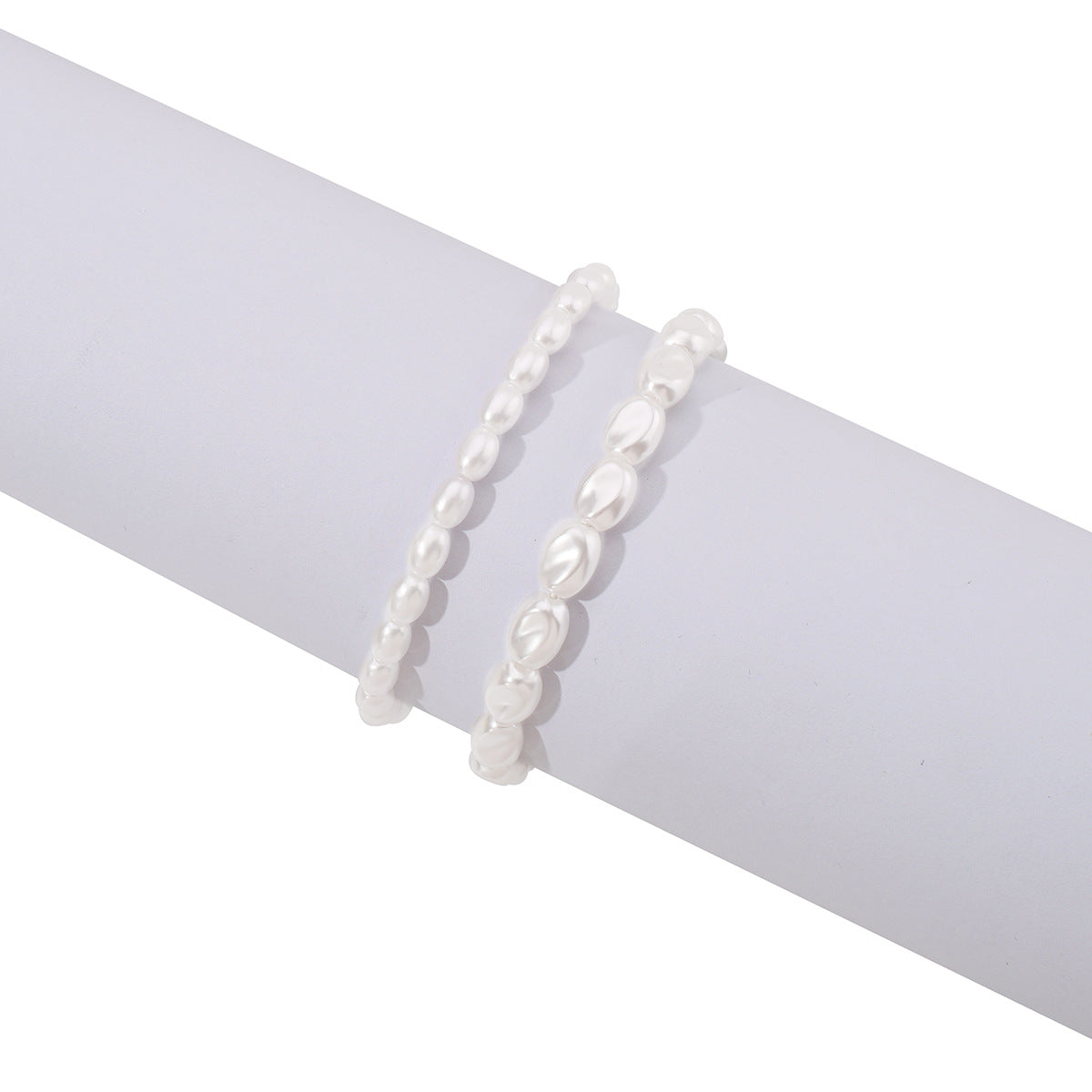 Elegante Perlenkette Brehn