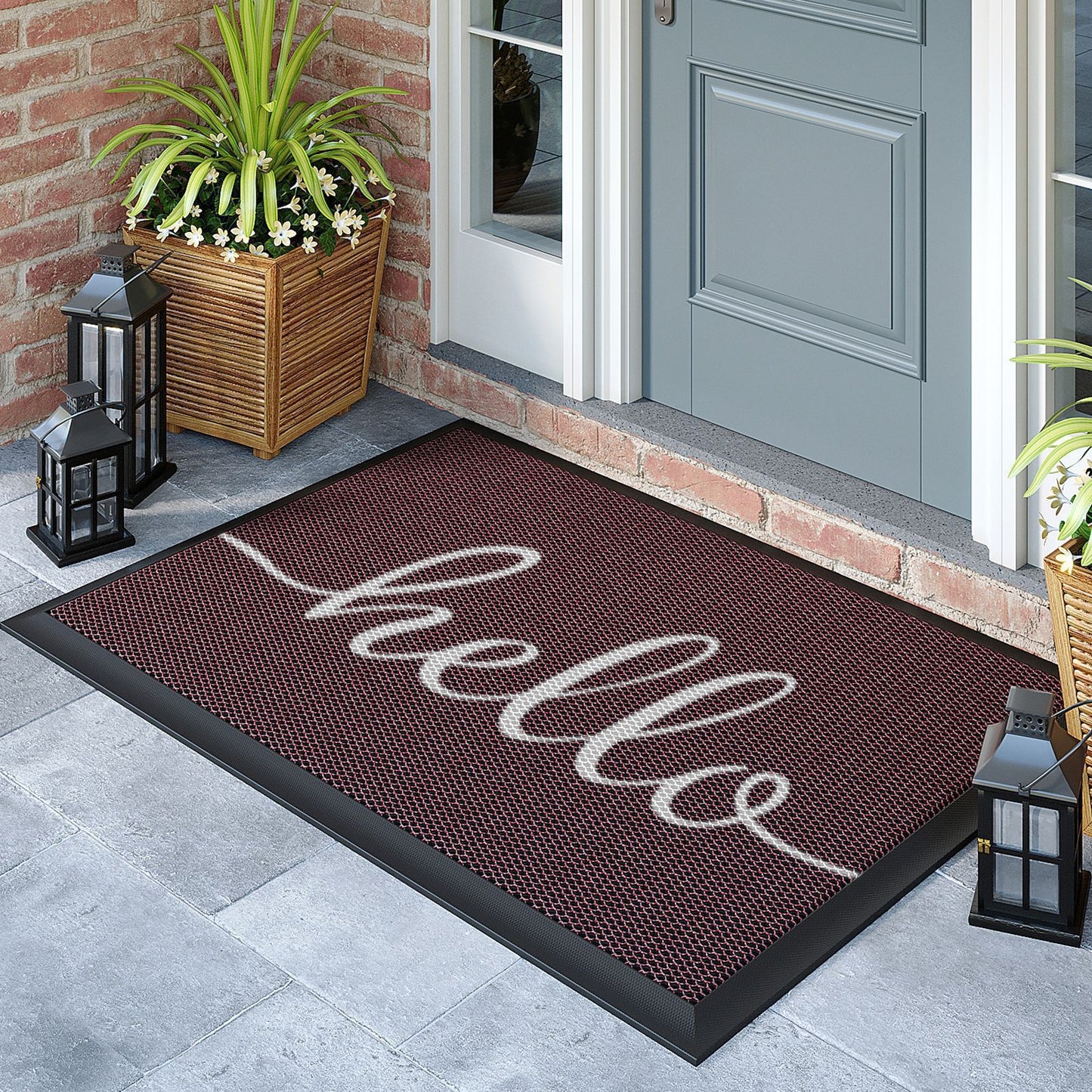 Outdoor Willkommenmatte Brehn