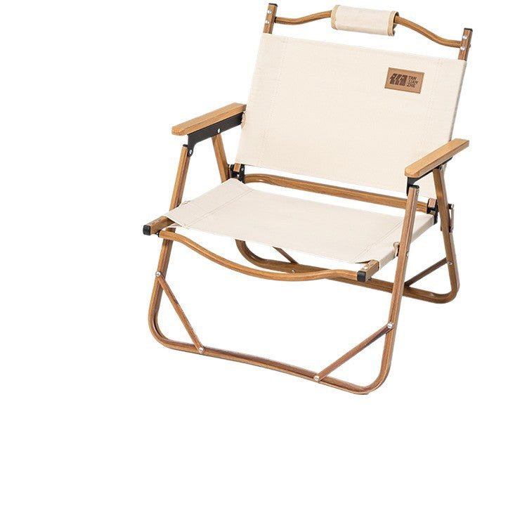 Faltbarer Campingstuhl Mit Ergonomischem Design Brehn
