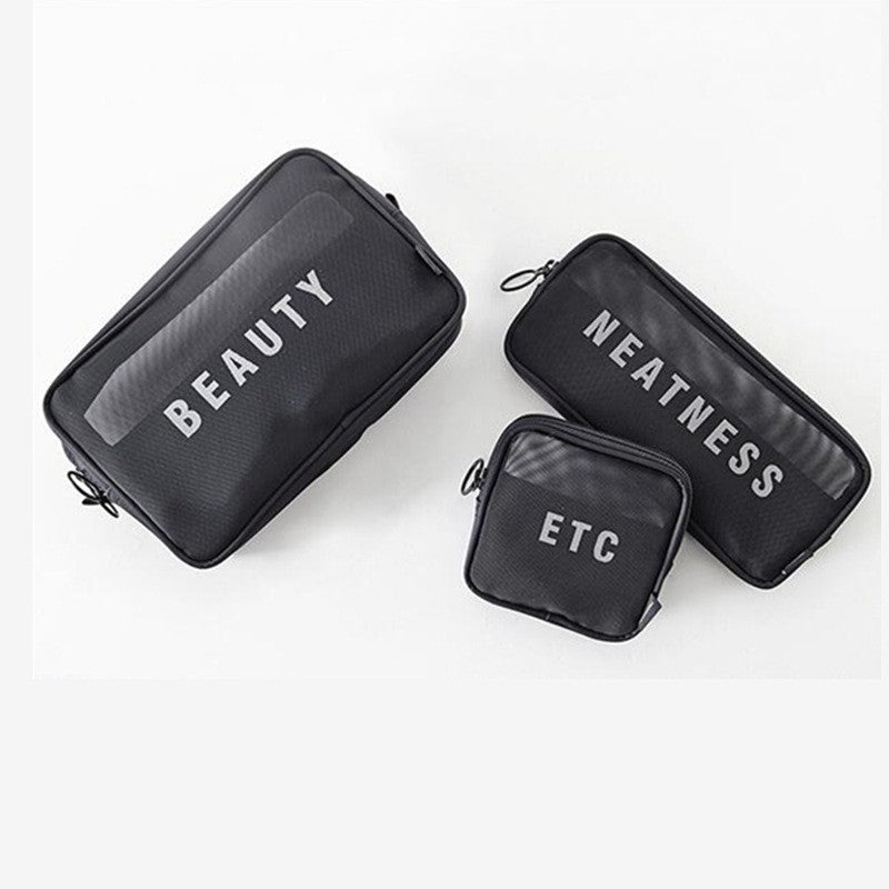Kompaktes Multi-Funktions-Reise-Organizer-Set Brehn