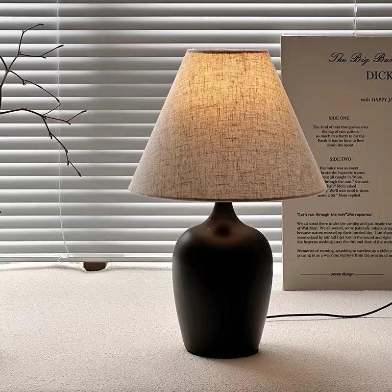 Moderne Keramik Tischlampe