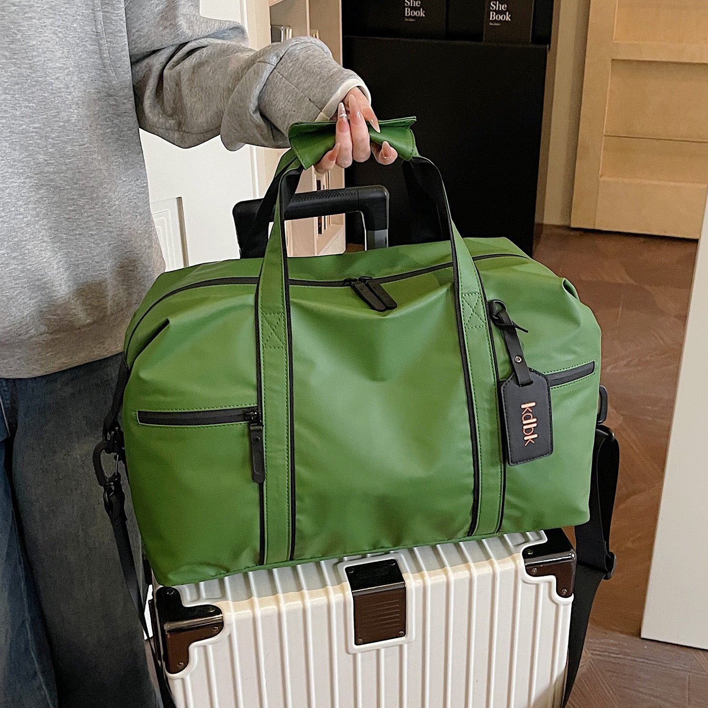Wasserfester Reise-Wochenend-Duffel Brehn