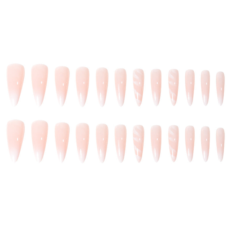 Elegante Stiletto Nagelkunstverlängerungen Brehn