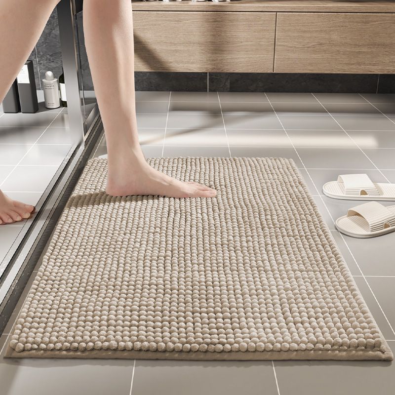 Strukturierte saugfähige Badezimmer-Badematte Brehn