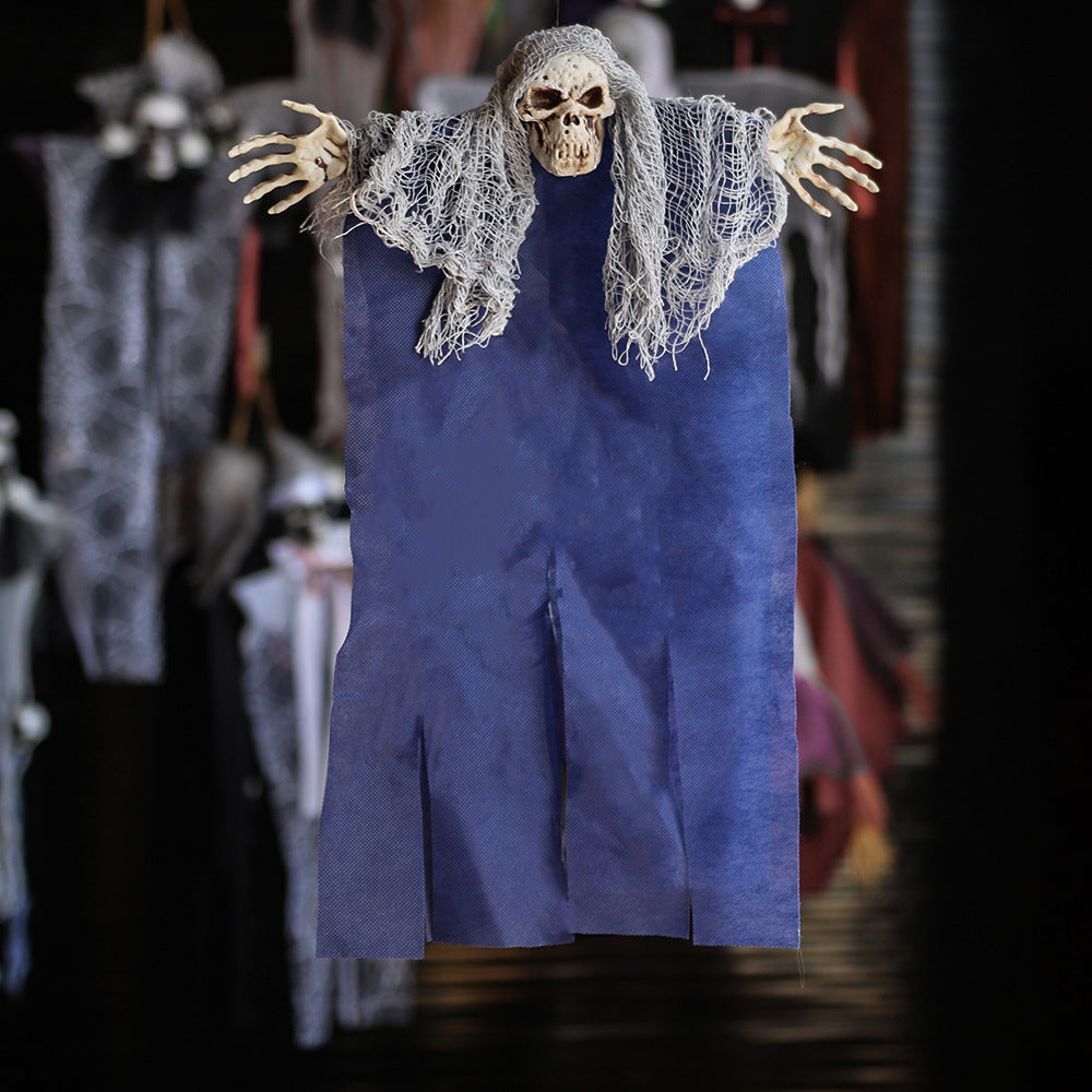 Hängende Skelettdekoration Brehn