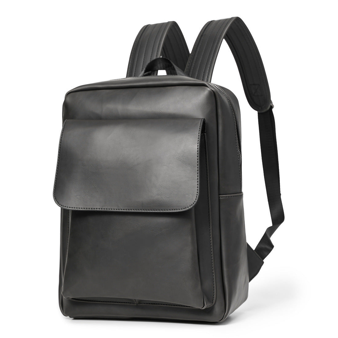 Eleganter Rucksack Aus Hochwertigem Kunstleder mit Multifunktionalen Fächern Brehn