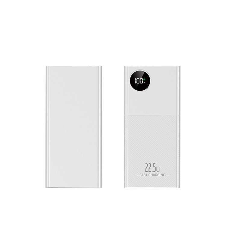 Tragbare Powerbank mit Hochgeschwindigkeitsladung und Digitaler Anzeige Brehn