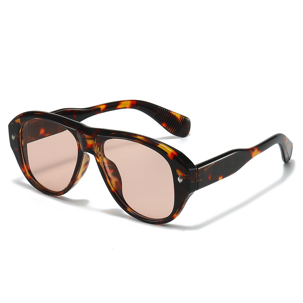 Vintage-inspirierte übergroße Cateye-Sonnenbrille Brehn