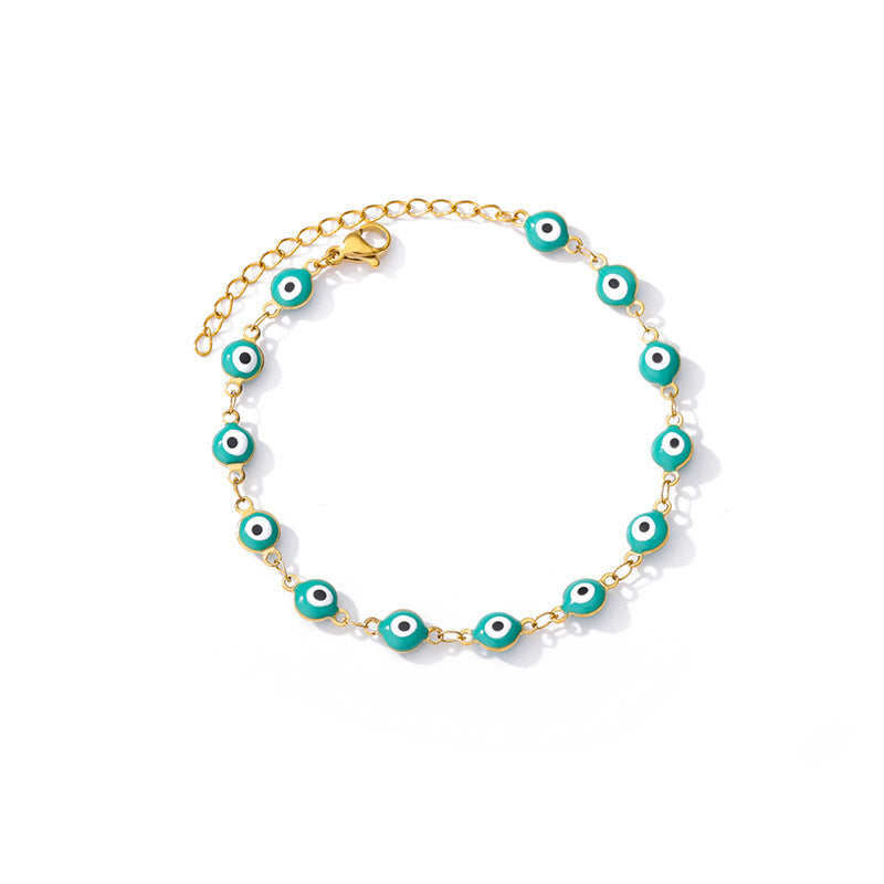 Evil Eye Schutz Anklet Brehn