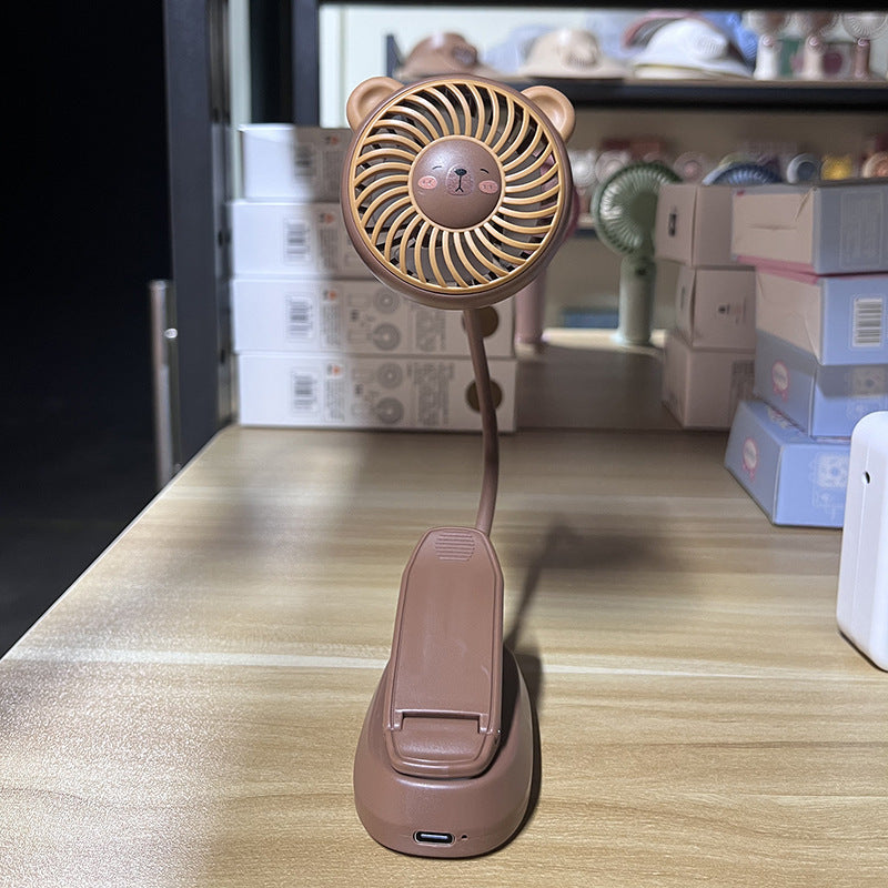 Damen tragbarer Mini-Lüfter Brehn