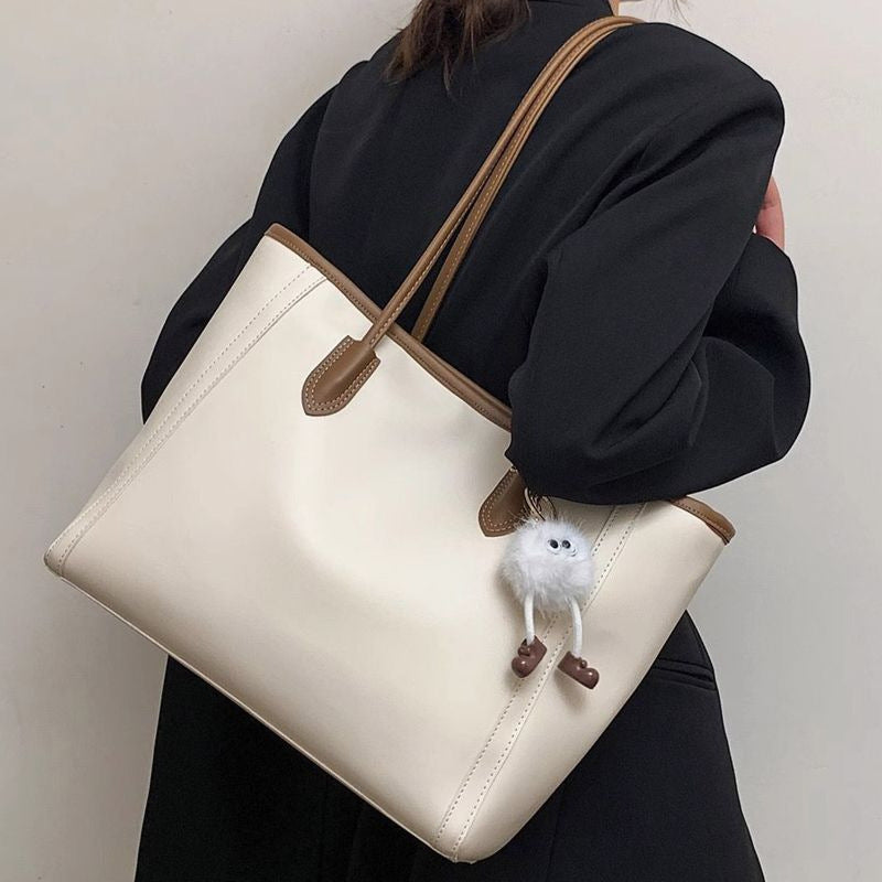 Klassische Kunstleder Tote Bag Brehn