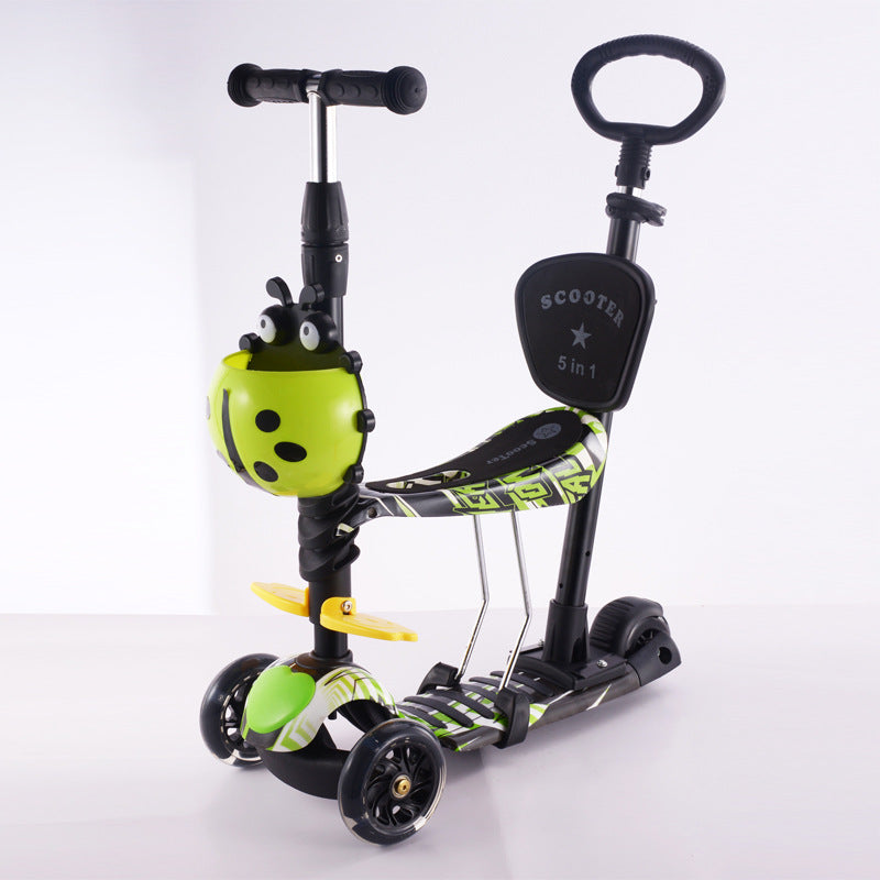 Kinder Spaß Ride-On Scooter Brehn