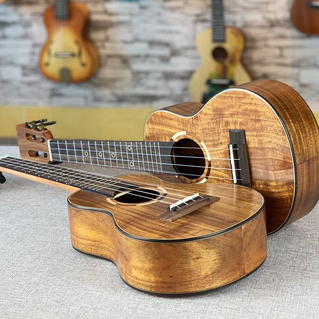 Premium handgefertigte Soprano Ukulele Brehn