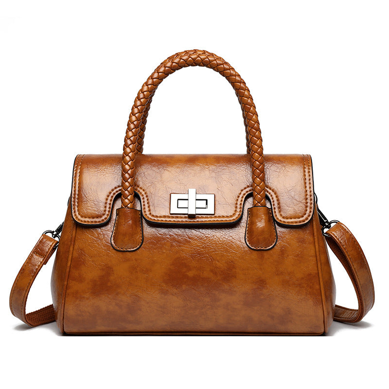 Elegante Doppelgriff-Handtasche Brehn
