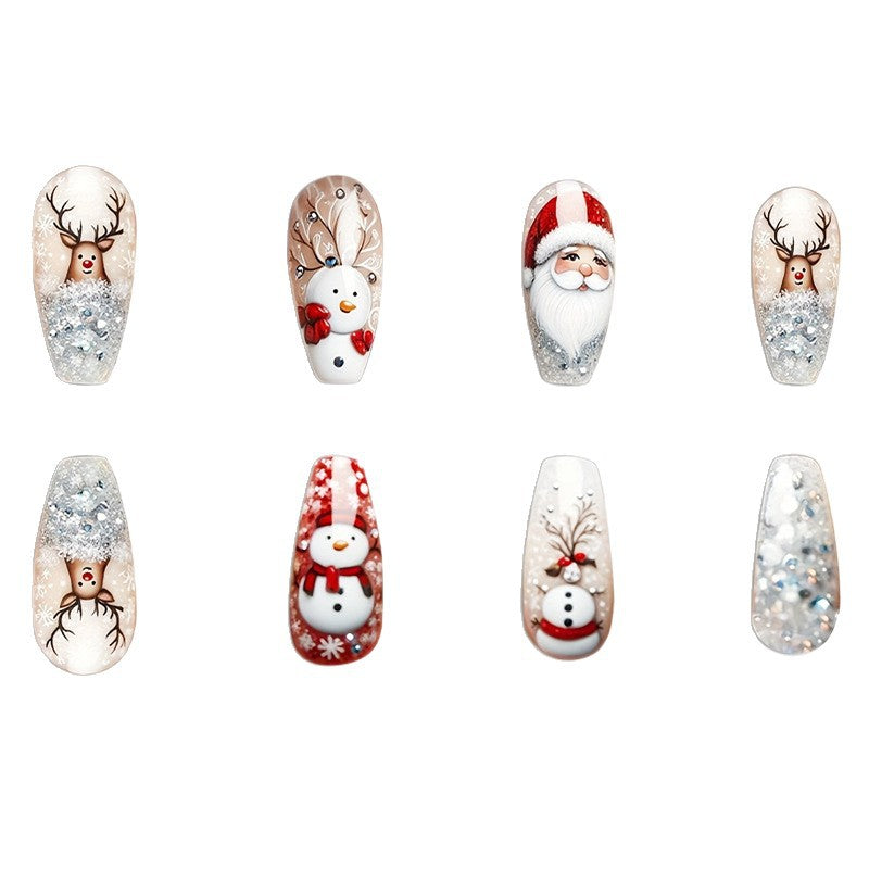 Festliche Feiertags Themen Nagelkunst Brehn