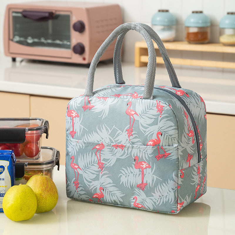 Niedliche Themenisolierte Lunch Tasche
