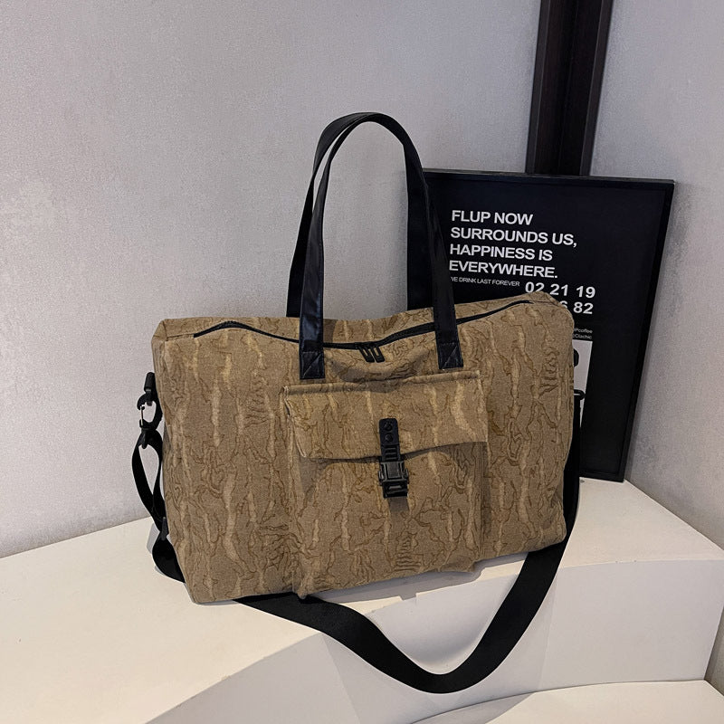 Board- und Reisetasche mit Verstellbarem Schultergurt Brehn