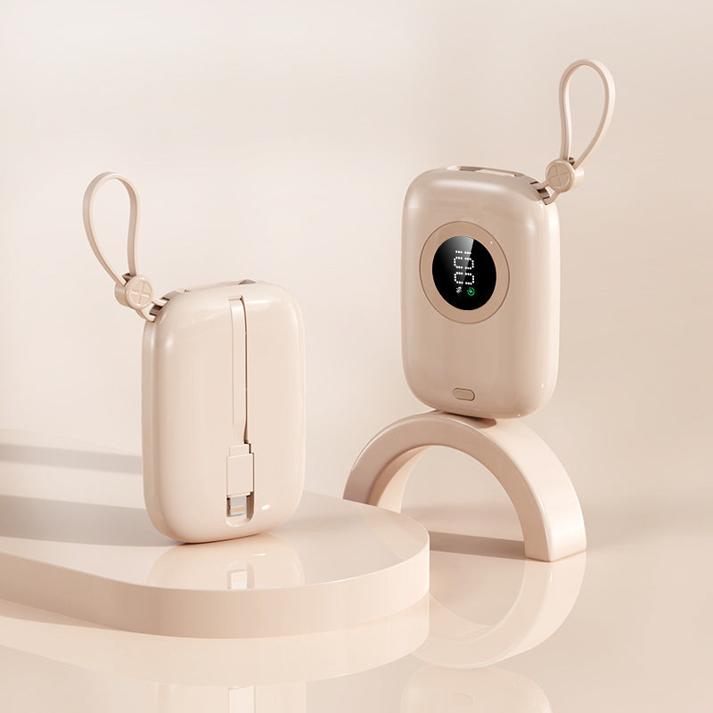 Kompakte Powerbank mit Schnellladefunktion Brehn